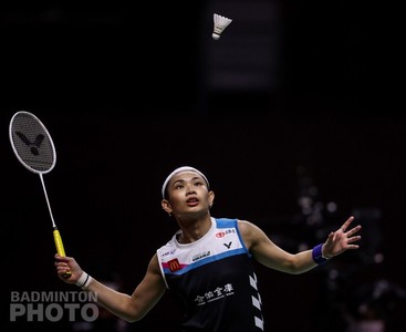 ▲羽球年終賽冠軍，戴資穎 。（圖／Badminton photo） 