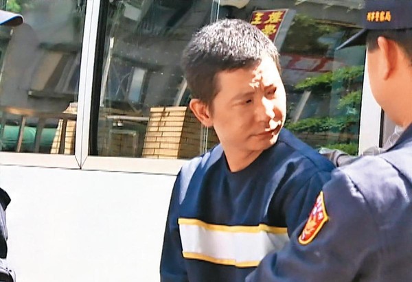 共犯戴志明案發後潛逃中國大陸，半年後被公安逮捕，遣送回台受審。（東森新聞提供）