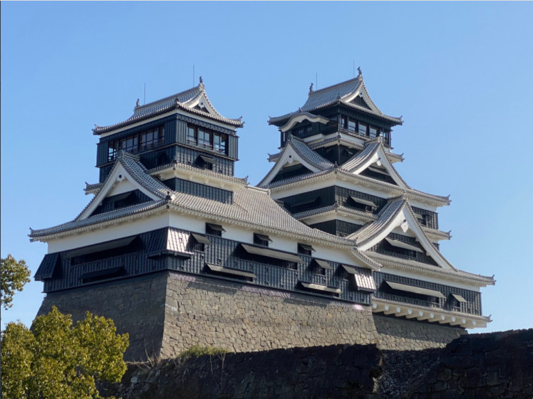 睽違5年 日本熊本城天守閣完全修復黑瓦外貌曝光台日網友超興奮 Ettoday旅遊雲 Ettoday新聞雲