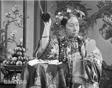 ▲▼  慈禧。（圖／百度百科）