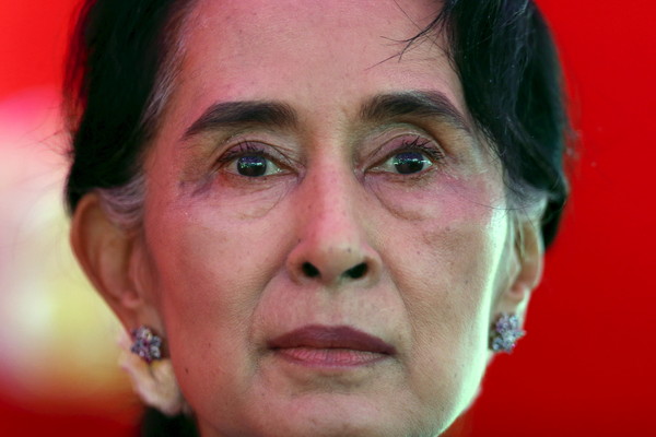 ▲▼ 緬甸實質領袖翁山蘇姬（Aung San Suu Kyi）。（圖／路透）