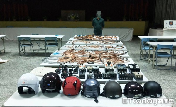 ▲屏東男子犯下多起竊案。（圖／記者陳崑福翻攝）