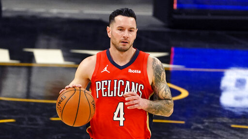 ▲▼鵜鶘資深射手瑞迪克。（圖／達志影像／美聯社）