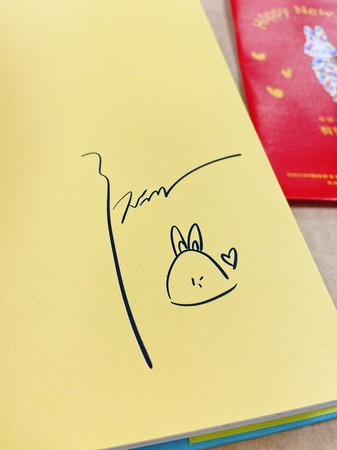 ▲▼韓國人氣圖文作家具鏡善從小聽不見，如今即將全盲，新作《到哪裡都會有好事發生》延續一貫的溫暖與療癒，希望帶給讀者希望與勇氣。（圖／春天出版提供）