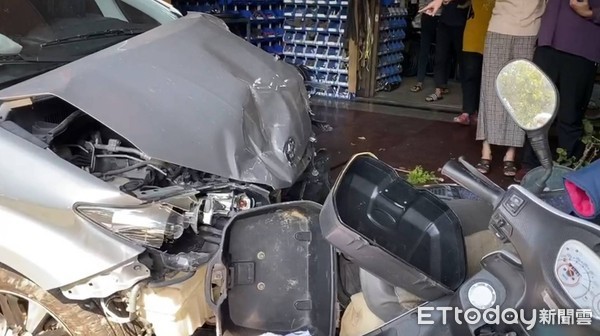 ▲台東車禍。（圖／記者楊漢聲翻攝）