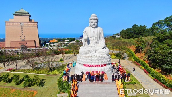 國寶計劃建造養生村 北海福座彌陀聖像開光啟用 | ETtoday生活新聞