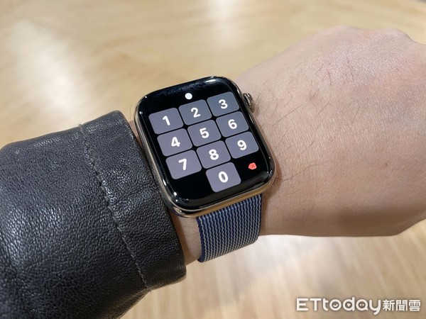 ▲實測Apple Watch解鎖iPhone。（圖／記者洪聖壹攝）