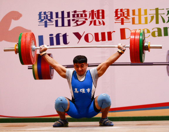 ▲▼男子81公斤級冠軍謝孟恩 。（圖／舉重協會提供）