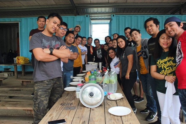 ▲友達連續4年舉辦「菲律賓文化節」　一解菲籍員工思鄉之情。（圖／友達提供）