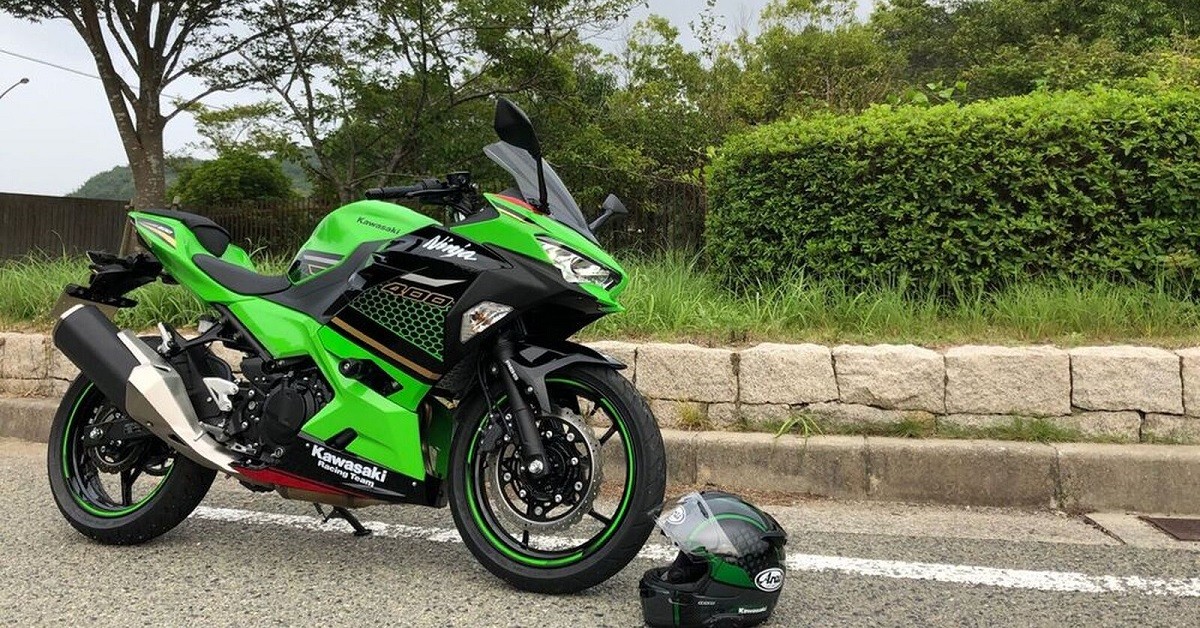 全整流罩重機就是帥 入門中忍 Ninja 400 初學者的友善選擇 Ettoday車雲 Ettoday新聞雲