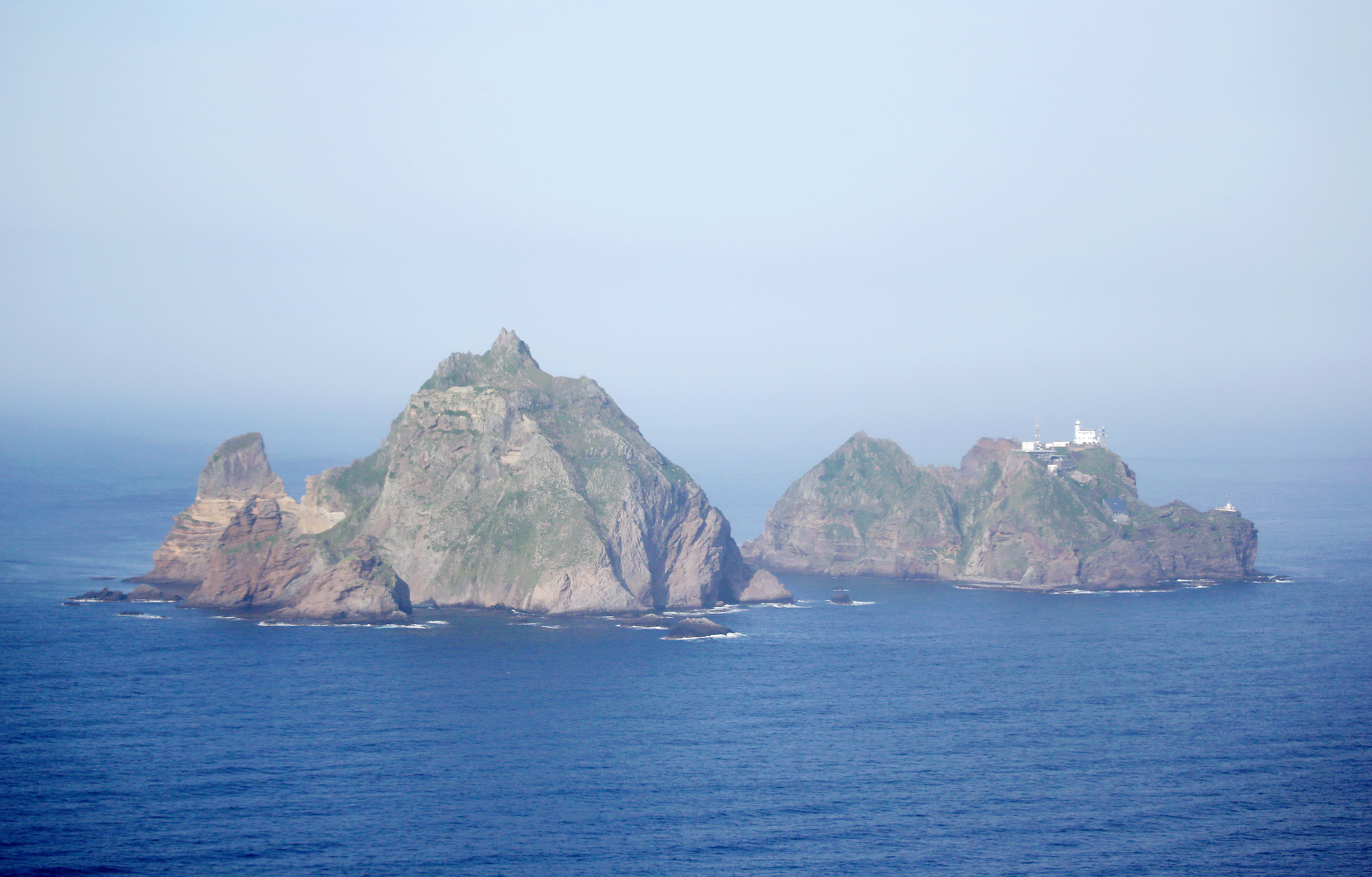 ▲▼南韓實際控制獨島，然而日本卻宣稱擁有其主權。（圖／達志影像）