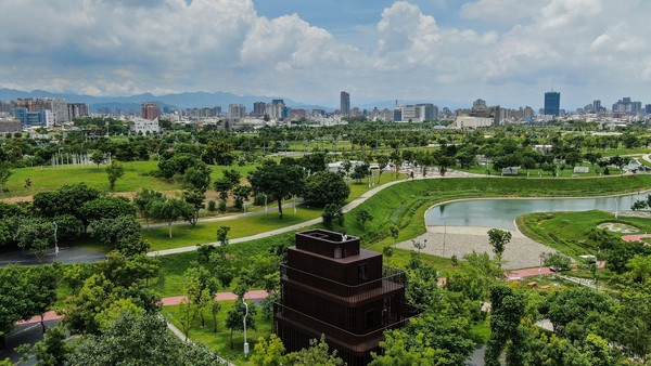 ▲▼台中市政府實施美樂地計劃，其中67公頃的中央公園，處處美景是打卡新熱點。（圖／台中市政府提供）