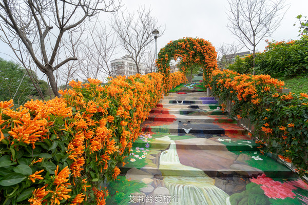 ▲▼鶯歌永吉公園。（圖／艾莉絲愛旅行提供，以下皆同，請勿隨意翻拍以免侵權）