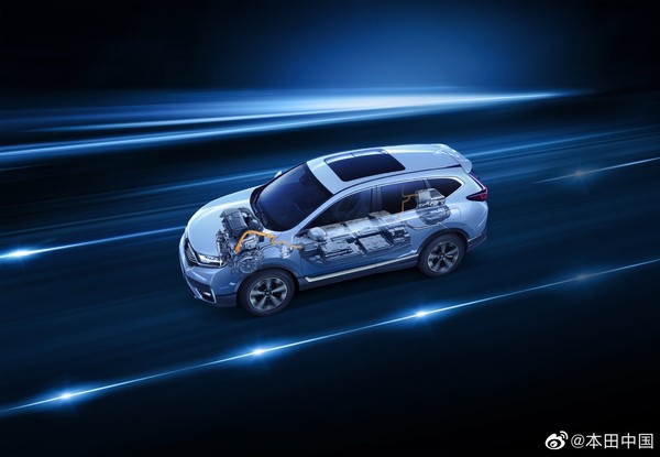 ▲Honda CR-V SPORT Hybrid e+,插電式油電,東風本田,PHEV。（圖／翻攝本田中國）