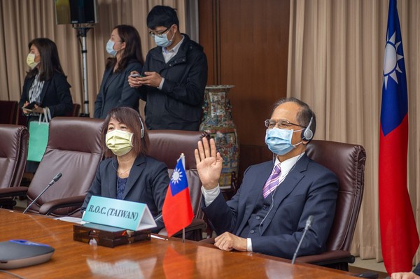 游錫堃：台灣防疫受到世界肯定　不應被屏除在WHO之外 | ETtoday