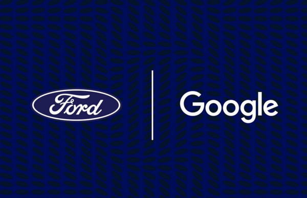 ▲Ford、Google宣布締結戰略夥伴關係。（圖／翻攝自Ford）