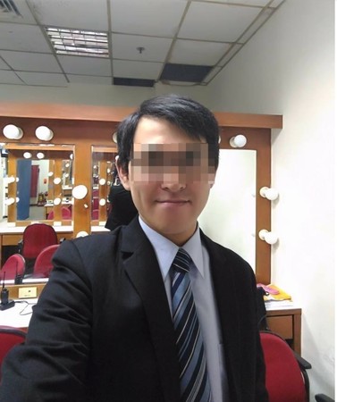 ▲▼告遲緩兒葉男是「六寶爸」！法律研究所肄業任職北市清潔隊。（圖／毅傳媒提供）