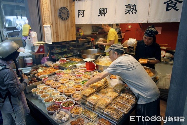 ▲阿卿熟食。（圖／取自台北市市場處網站）