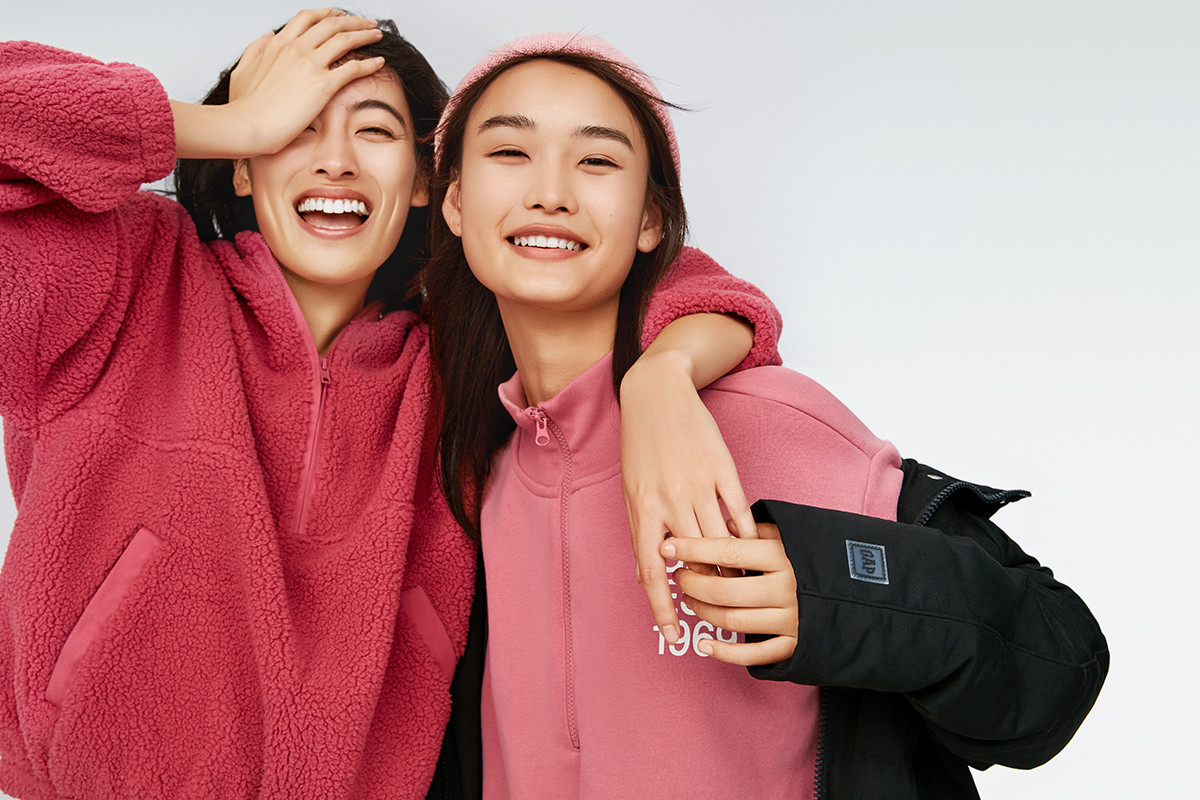 ▲H&M、GAP新年活動。（圖／品牌提供）