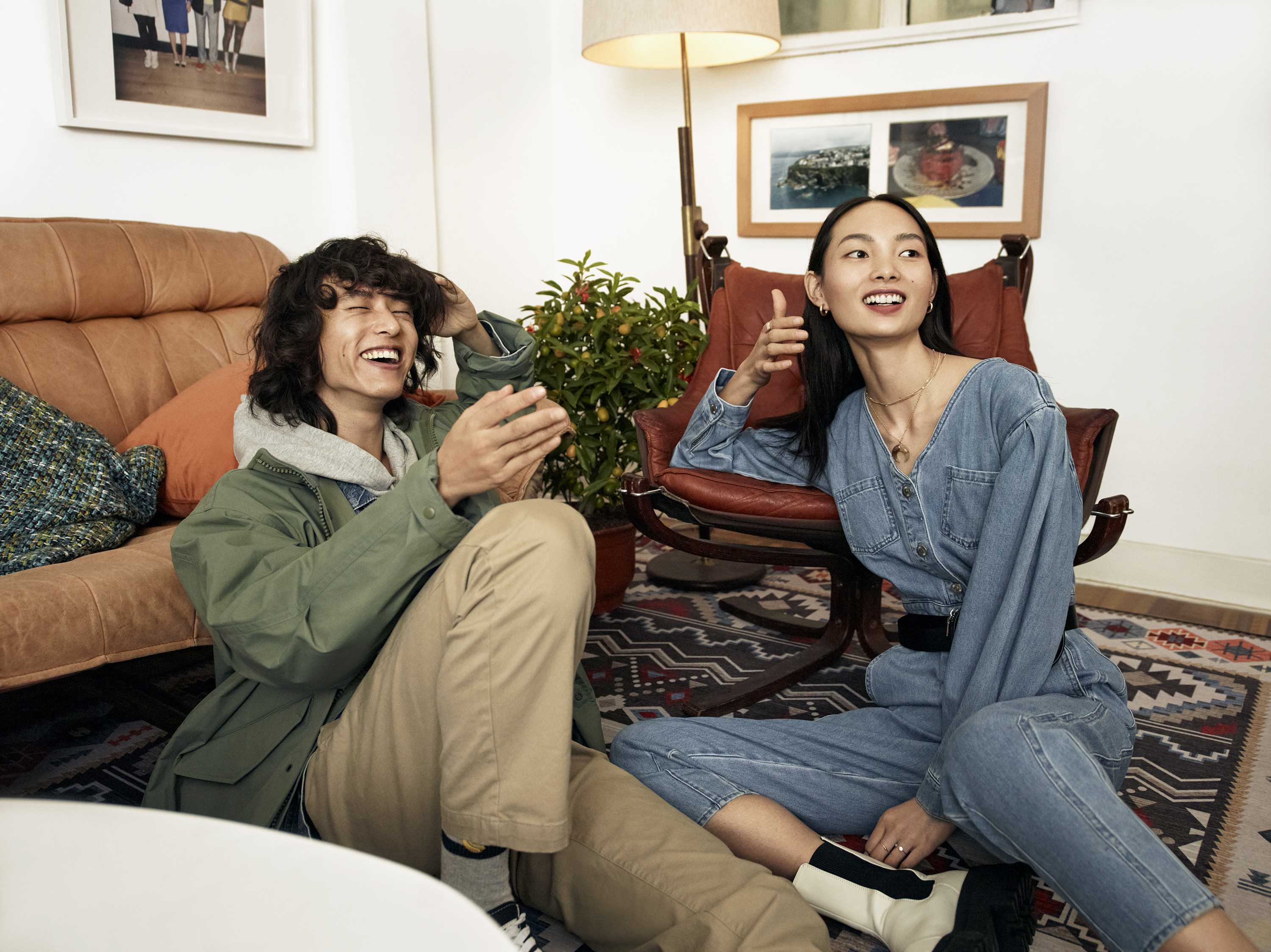 ▲H&M、GAP新年活動。（圖／品牌提供）