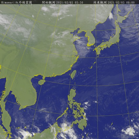 ▲▼衛星雲圖。（圖／記者葉國吏翻攝）