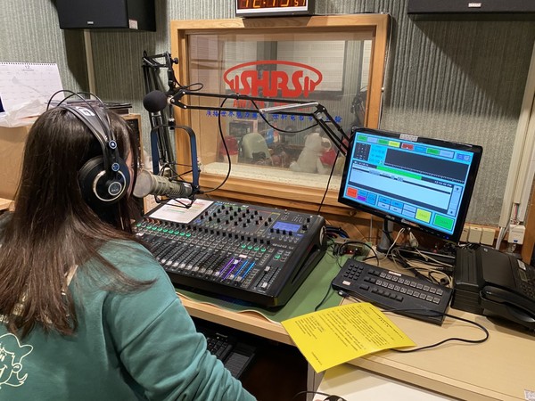 大專院校實習電台領頭羊的世新電台。（圖／世新大學提供）