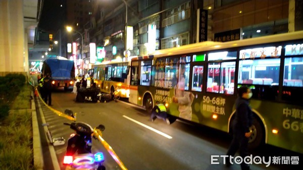 ▲▼板橋公車車禍   。（圖／民眾提供）