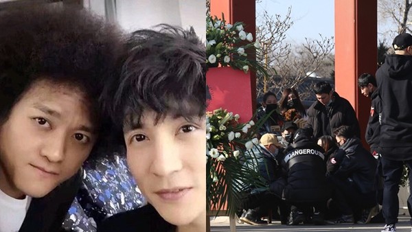 Xue Zhiqian is in the farewell ceremony “squatting down and crying” to accompany Zhao Yingjun to fight cancer…Promise: Don’t forget me | ETtoday Starlight Cloud | ETtoday News Cloud