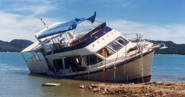 日月潭翻船意外釀成57死慘劇。（圖／報系資料照，下同）