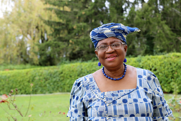 ▲▼前奈及利亞財政部長伊衛拉轉獲美國支持，可望成為首屆非裔女性WTO秘書長。（圖／路透社）