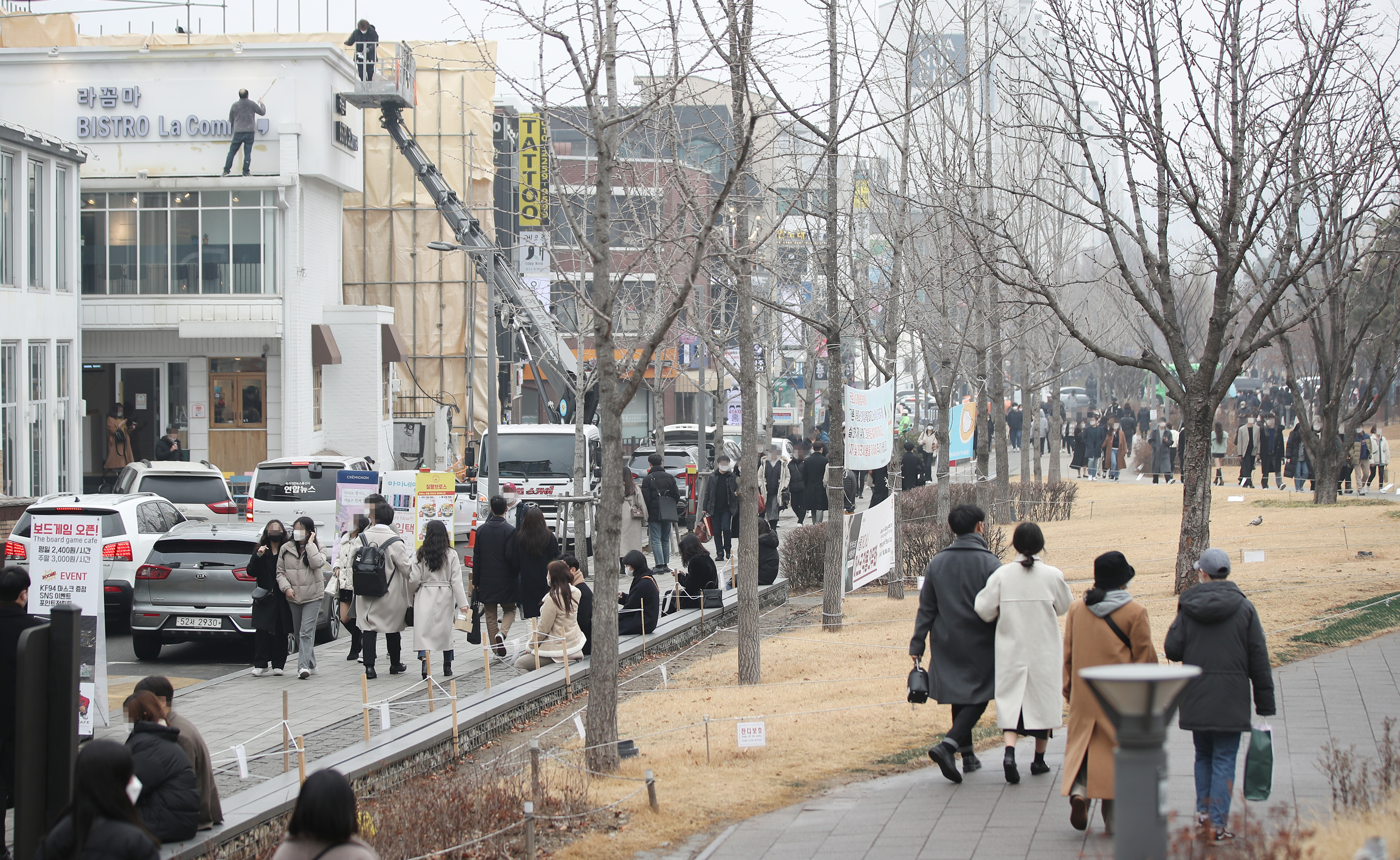 ▲▼南韓近日疫情漸趨於穩定，圖為首爾某公園。（圖／達志影像）