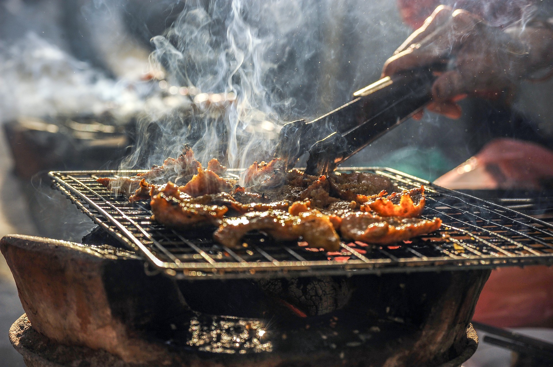 ▲▼燒肉,烤肉,炭烤,油煙。（圖／取自免費圖庫pixabay）
