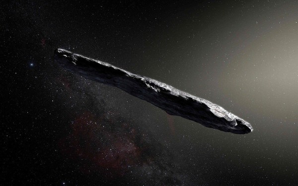 ▲ 天文學家認為，「斥侯星」（Oumuamua）應該是外星生物探測用的飛船。（圖／翻攝自NASA官網）