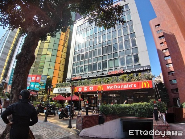 ▲▼台灣第一家麥當勞位於民生東路三段。（圖／記者黃靖惠攝）