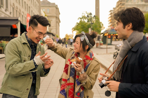 ▲▼《跟你老婆去旅行》劇照。（圖／好好看文創、滿滿額娛樂）