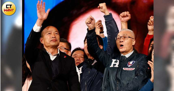 外傳前高雄市長韓國瑜有意重返政壇，挑戰下一屆台北市長，勢必衝擊同黨的蔣萬安。（圖／黃耀徵攝）