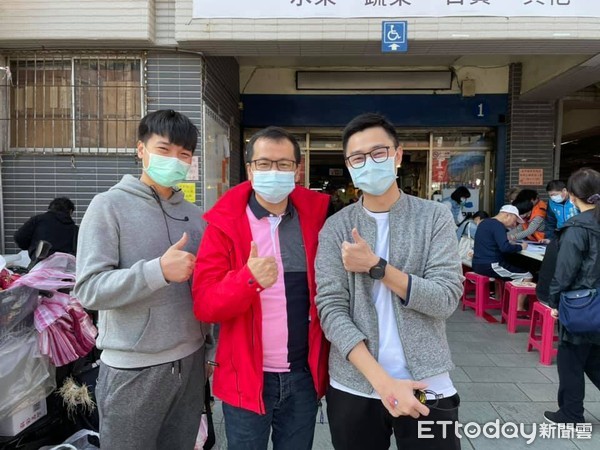 ▲「瑤滾總部」執行長楊植斗、台北市議員羅智強、國民黨青年部副主任詹為元。（圖／羅智強辦公室提供）