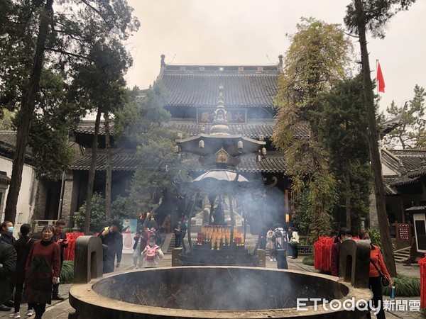 ▲江蘇寺廟。（圖／記者魏有德攝）