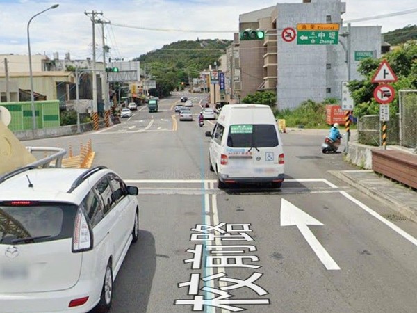 ▲張姓網友本月7日晚間騎機車從新竹縣竹北欲返回新北，事後透過google map發現誤闖國道處。（圖／翻攝自張姓網友臉書）