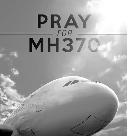 ▲「每秒更新祈禱平安」！馬航失聯臉書閃電集20萬人串聯。（圖／翻攝Missing Malaysia Airlines MAS Flight MH370臉書專頁）