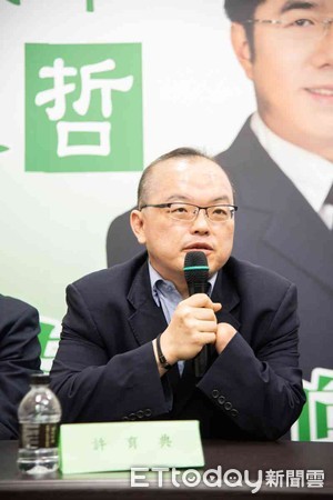 ▲台南市副市長許育典借調期滿，將回歸成大教職，新任副市長由戴謙接任。（圖／記者林悅翻攝，下同）