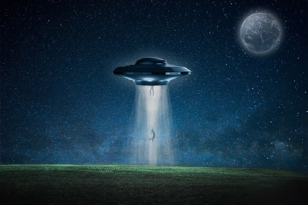 ▲▼外星人,UFO。（圖／取自免費圖庫Pixabay）