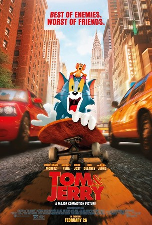 湯姆貓與傑利鼠《Tom and Jerry》。（華納提供）