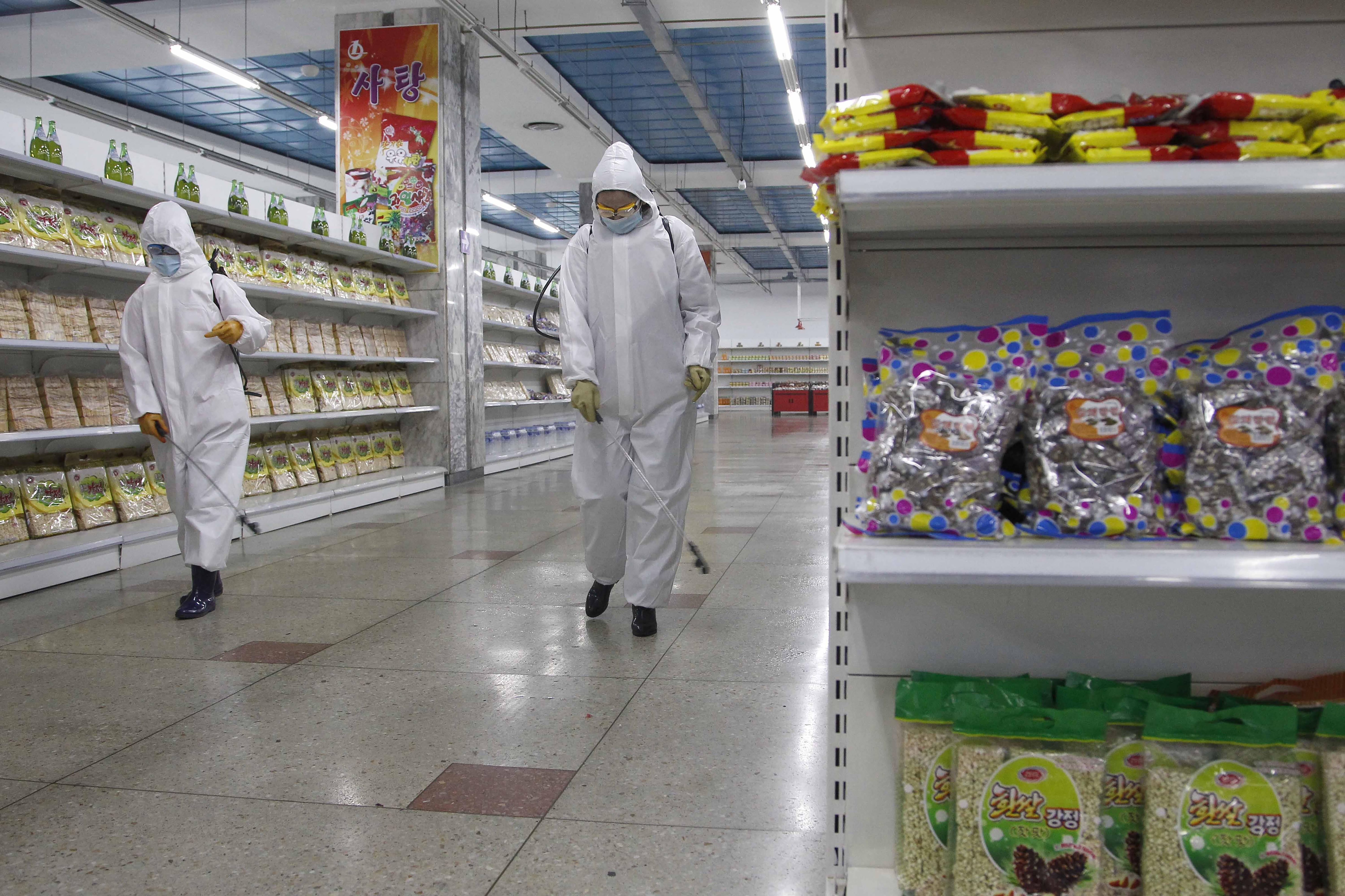 ▲▼傑克與俄羅斯駐北韓使館人員透露，平壤蔬果價格飆漲、食材與生活用品短缺。（圖／達志影像／美聯社）