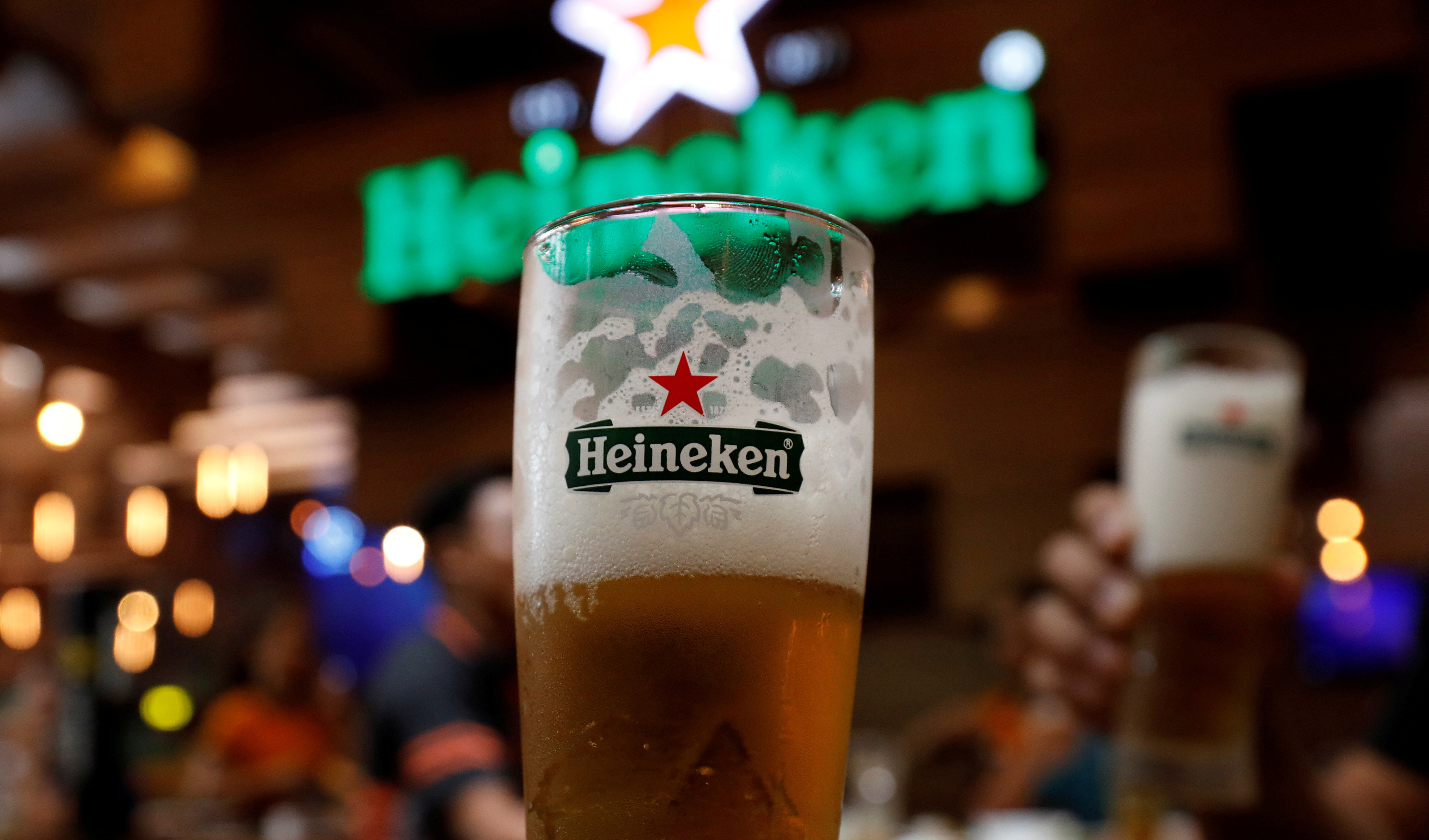 ▲▼海尼根(Heineken)啤酒。（圖／路透）