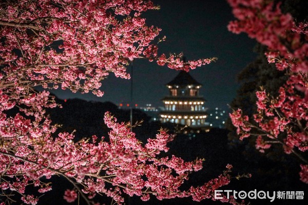 ▲淡水無極天元宮。（圖／景觀處提供）