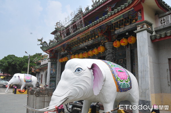 ▲身為全台廟宇最多、號稱「神明之都」的台南市，更是全國信眾廟宇行春最佳去處。（圖／記者林悅翻攝，下同）