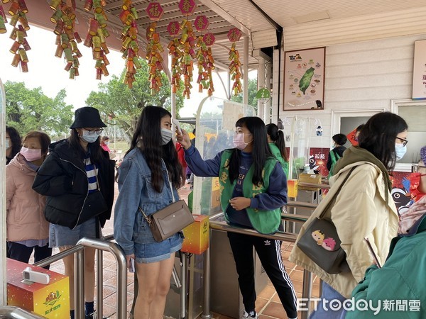 ▲今年春節連假，台南吸引眾多遊客行春、拜廟、參觀、旅遊。（圖／記者林悅翻攝，下同）