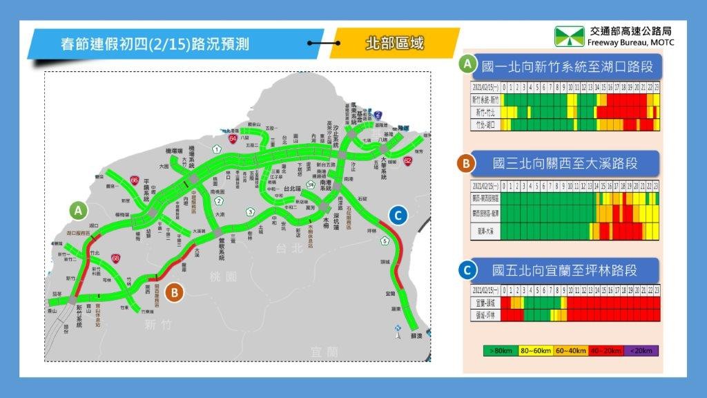 ▲▼初四交通疏運。（圖／高公局提供）