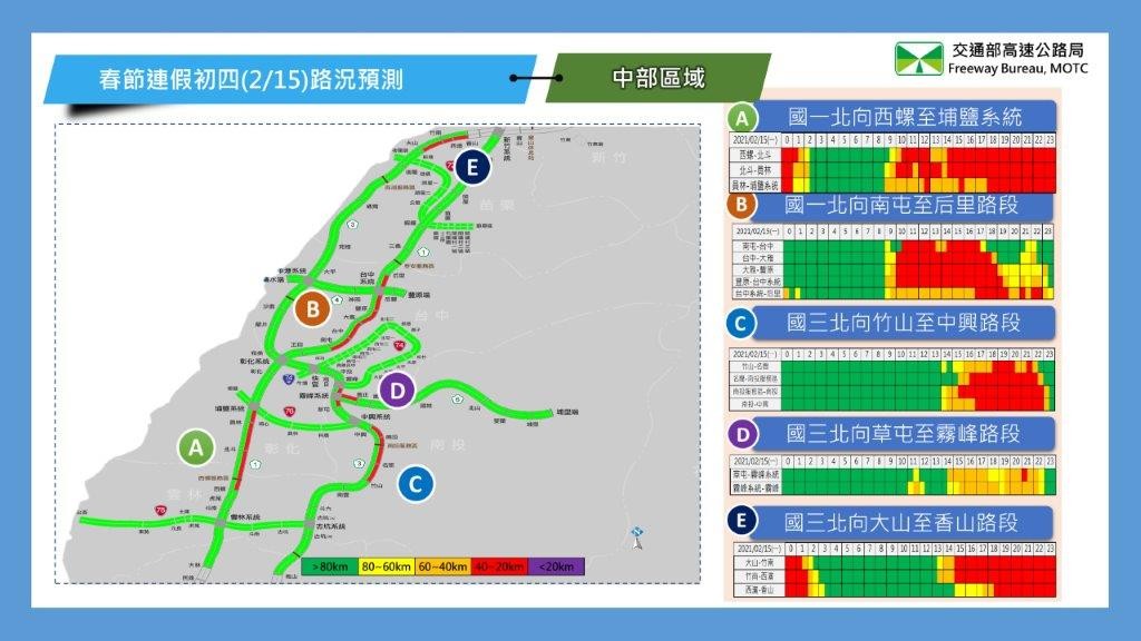 ▲▼初四交通疏運。（圖／高公局提供）